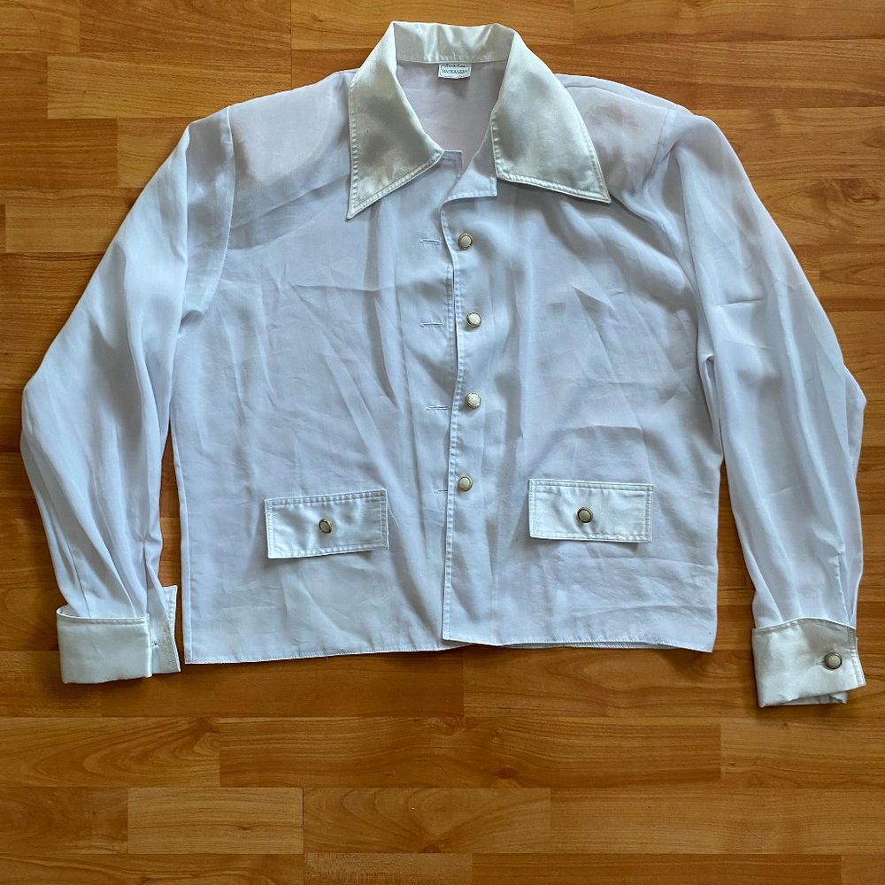 White Button-Up for Women